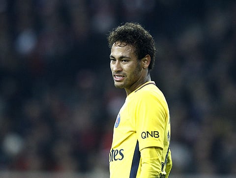 Brazilian Neymar makes 3.07 million euros a month at PSG (File | AP)