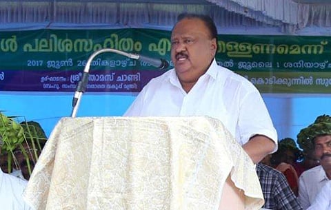 NCP Leader Thomas Chandy (File | EPS)