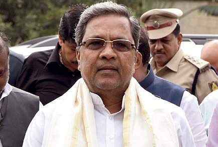 Karnataka CM Siddaramaiah. (File)