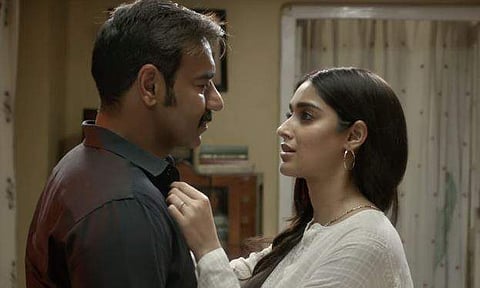 Ajay Devgn and Ileana D'Cruz from the 'Raid' trailer. (YouTube screengrab)