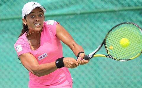 Indian tennis star Ankita Raina | EPS