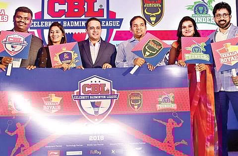 Franchise owners at the launch  Martin Louis