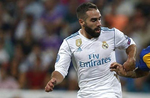 Real Madrid defender Dani Carvajal | AP