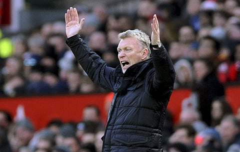 West Ham manager David Moyes | AP