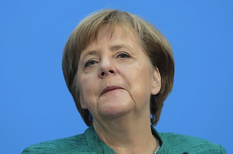 German Chancellor Angela Merkel, Chairwoman of the Christian Democratic Union | AP