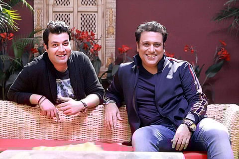 Govinda and Varun Sharma (Photo | Twitter)