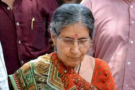 Prime Minister Narendra Modi's wife Jasodaben (File|PTI)