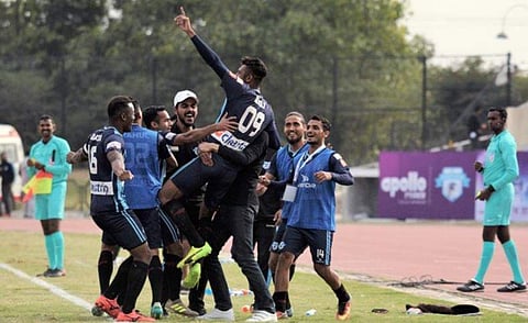 Minerva climbed a spot to the top of the table with 29 points from 13 matches. (Photo | Twitter)