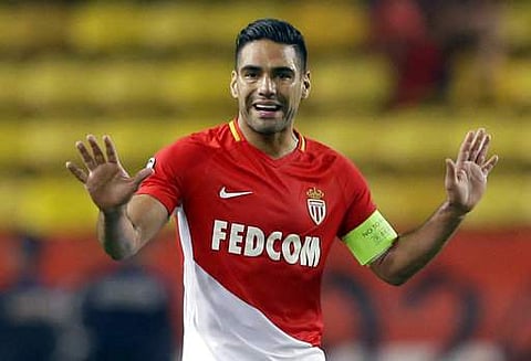 Monaco's Radamel Falcao | AP