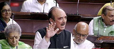 Congress leader Ghulam Nabi Azad (File | PTI)