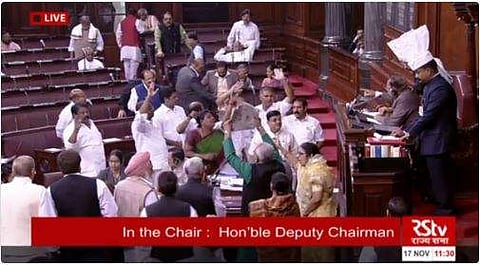 ANI/Rajya Sabha TV