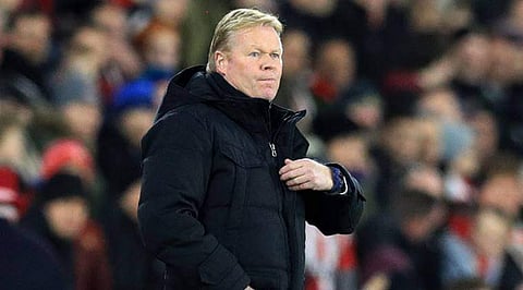 Dutch gaffer Ronald Koeman | AP