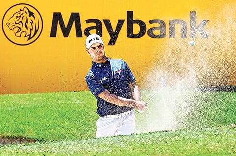 Shubhankar Sharma, World No 72, hopes to move up the ladder & play on the PGA Tour