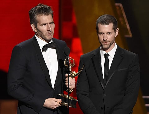 David Benioff, left, and D.B. Weiss (File | Associated Press)
