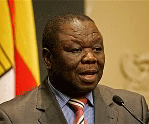 File photo of Zimbabwean opposition leader Morgan Tsvangirai (AP)