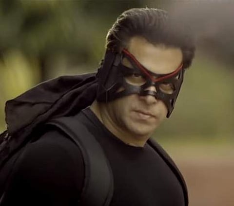 Salman Khan in a still from Kick (Photo | YouTube)