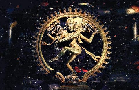 Becoming the cosmic dance