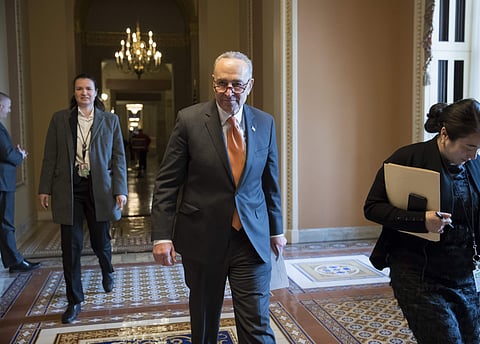 Senator Chuck Schumer | AP