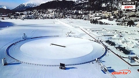 Swiss Tourism is thinking of cricket being made a medium to promote tourism. | ESPN Screengrab