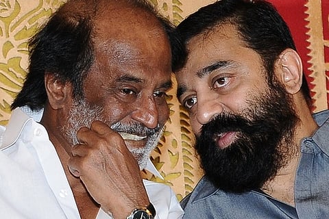 Rajnikanth and Kamal Haasan | File Photo