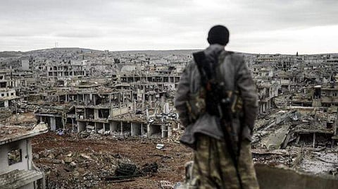 Deir Ezzor city in Syria (File |AP)