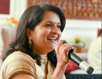 Former Aam Aadami Party (AAP) leader Anjali Damania | File Photo from Twitter