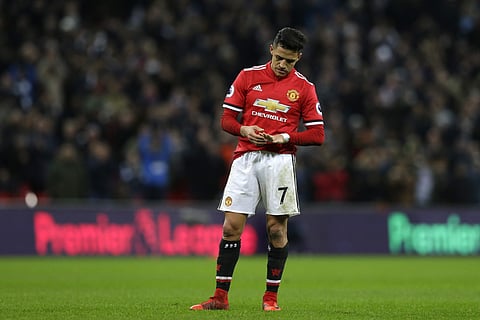 Alexis Sanchez of Manchester United (File | AP)