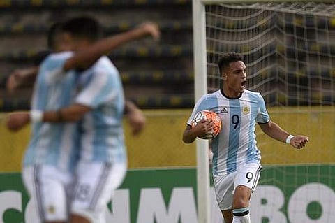 Argentine striker Lautaro Martinez (File | AFP)