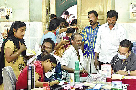 Image used for representational purpose. (Express File Photo)