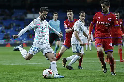 Zidane said he has no plans to sell Isco (File | AP)