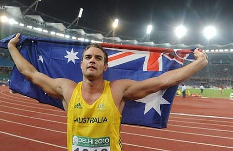 Australia's late champion javelin thrower Jarrod Bannister (File | AP)