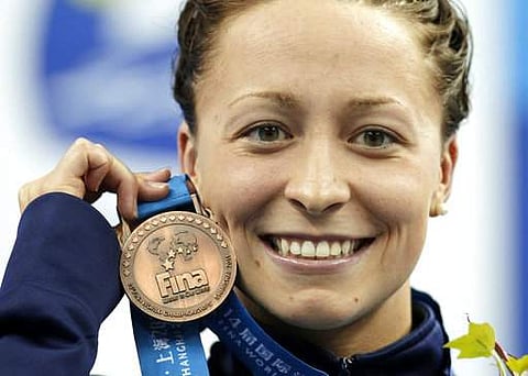 Former US Olympic swimmer Ariana Kukors (File | AP)