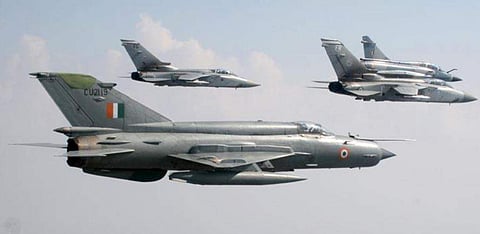 MiG 21 (Official website | IAF)