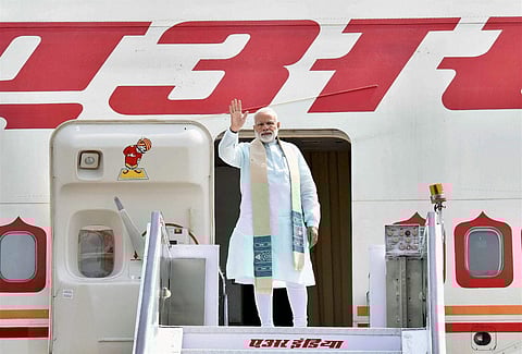 PTI file image of PM Modi.