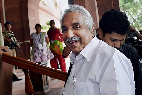 Former Kerala Chief Minister Oommen Chandy (File photo)