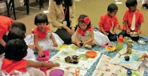 Programme at Linden Montessori Annual Day