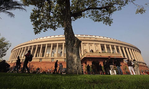 Parliament. (Express Photo | Shekhar Yadav)