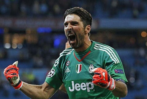Juventus goalkeeper Gianluigi Buffon (File | AP)