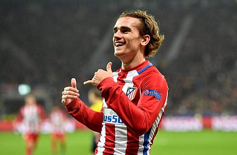 Atletico Madrid forward Antoine Griezmann (File | AP)