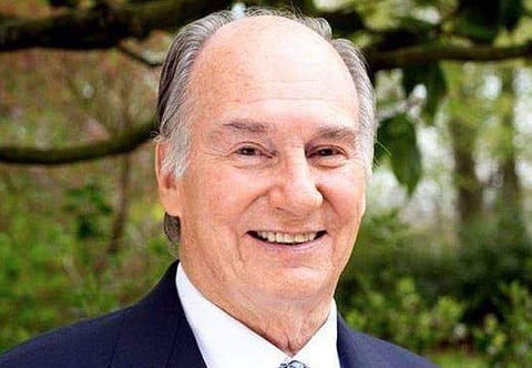 Prince Aga Khan IV (Facebook Photo)