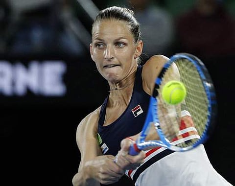 Karolina Pliskova of the Czech Republic. | AP File Photo