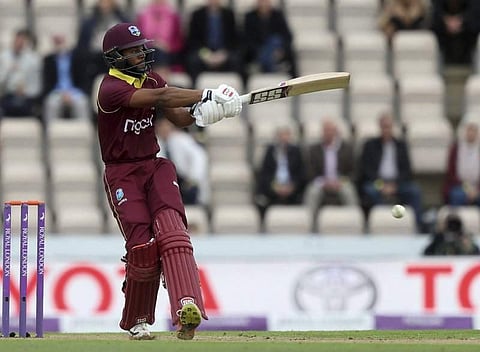 West Indies batsman Rovman Powell (File Photo | AP)