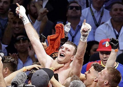 World Boxing Organisation welterweight champion Jeff Horn (File | AP)