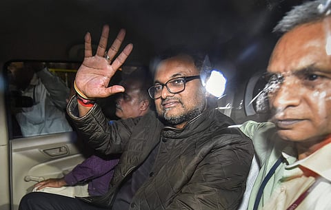 Karti Chidambaram ( File | PTI )