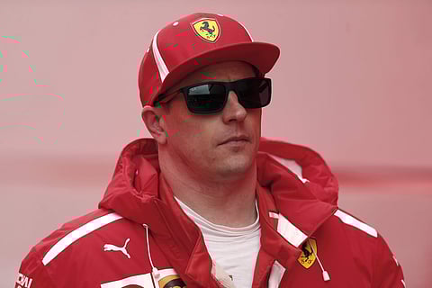 Ferrari driver Kimi Raikkonen | AP