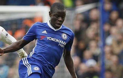 Chelsea midfielder N'Golo Kante (File | AP)