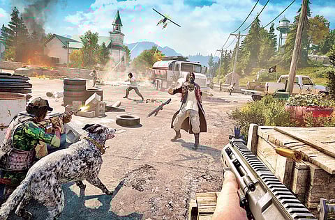 There’s no personal backstory to this person, which makes the actions and interactions with the town’s residents very personal.