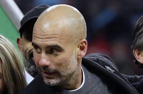 Manchester City gaffer Pep Guardiola | AP