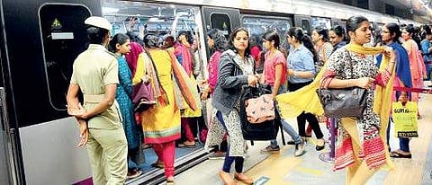 ‘It’s a Creep Sweep!’ 70 per cent women cheer ’ladies-only’ Metro doors