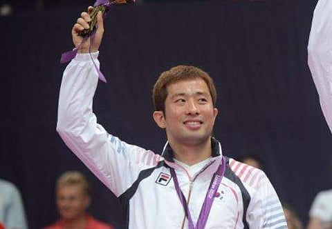 Former World No. 1 badminton player Chung Jae-sung (File | AFP)